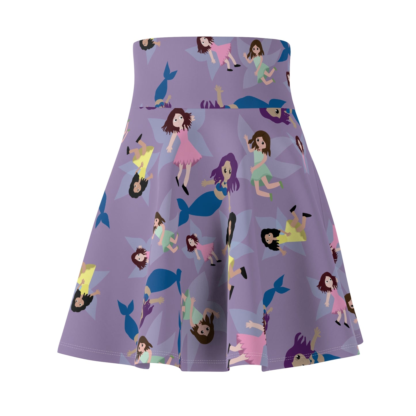 Women's Skater Skirt (AOP)