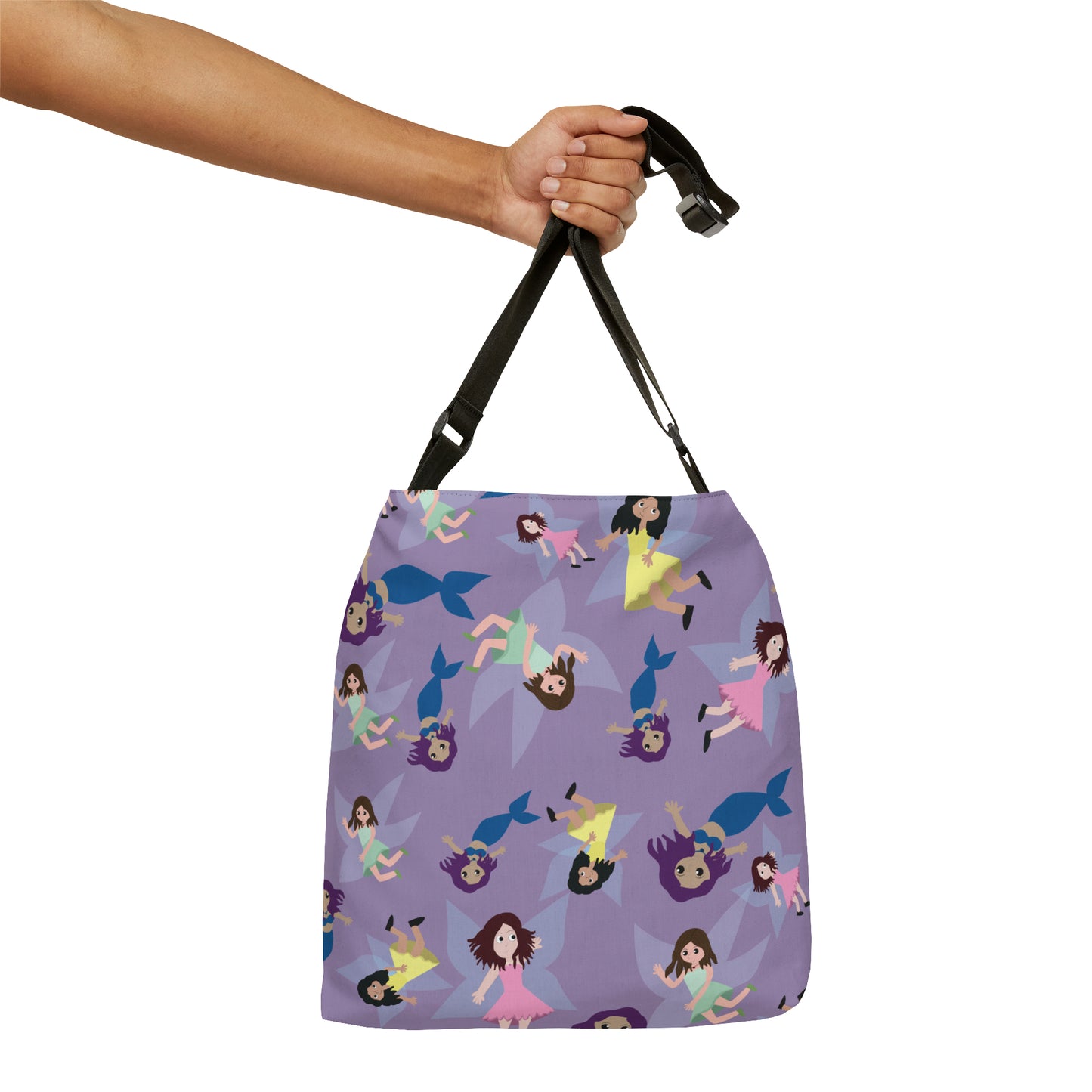 Adjustable Tote Bag (AOP)