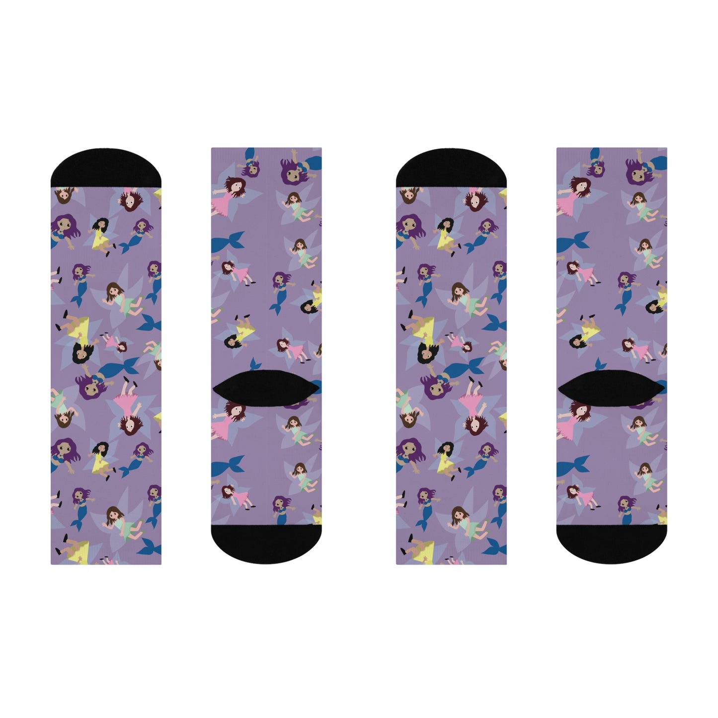 Cushioned Crew Socks