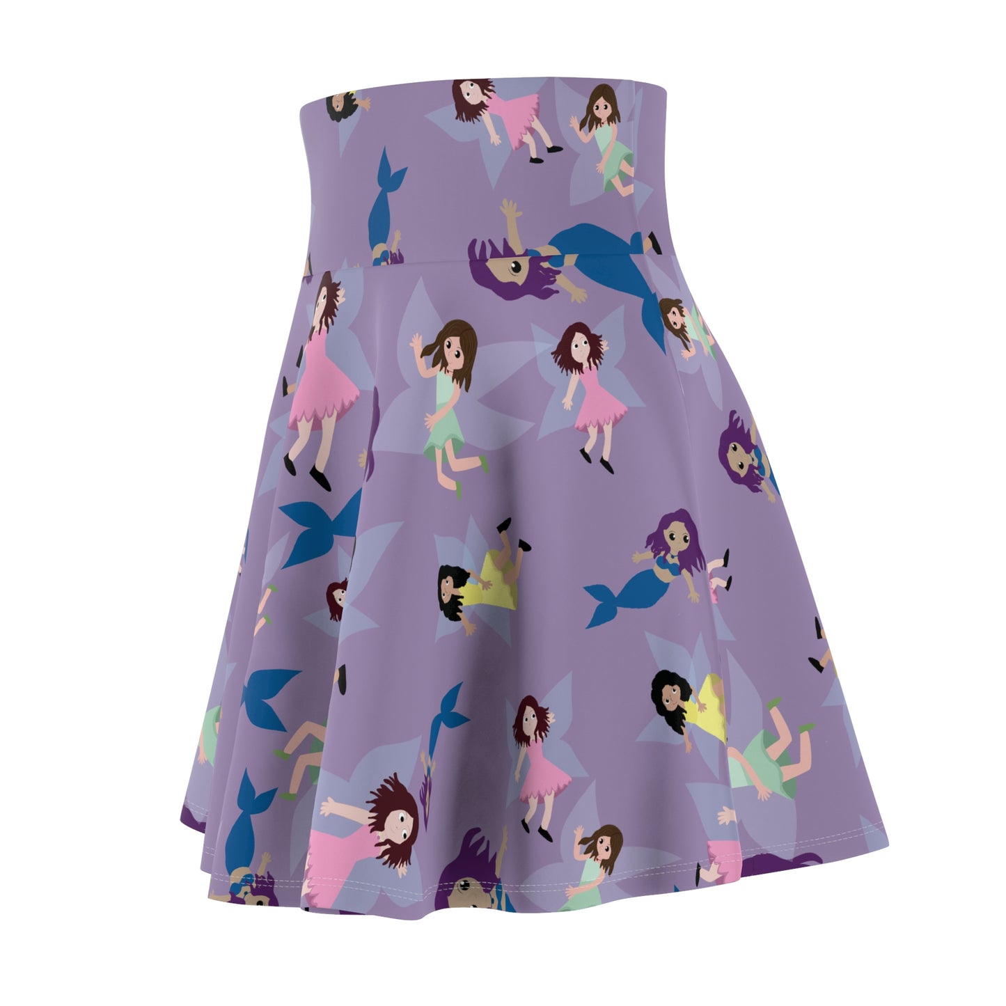Women's Skater Skirt (AOP)