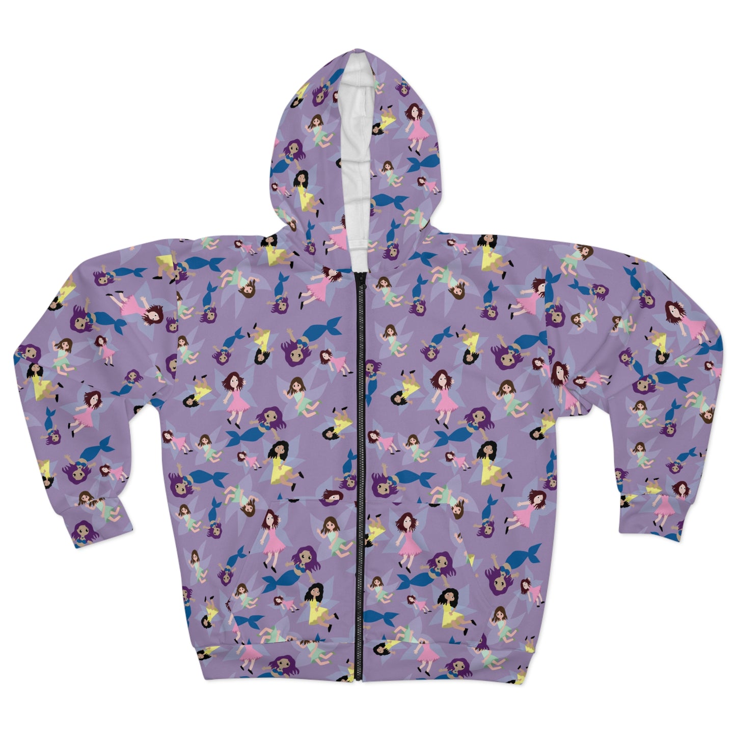 Unisex Zip Hoodie (AOP)