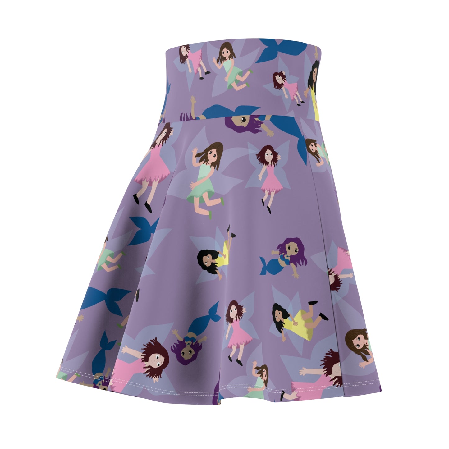 Women's Skater Skirt (AOP)