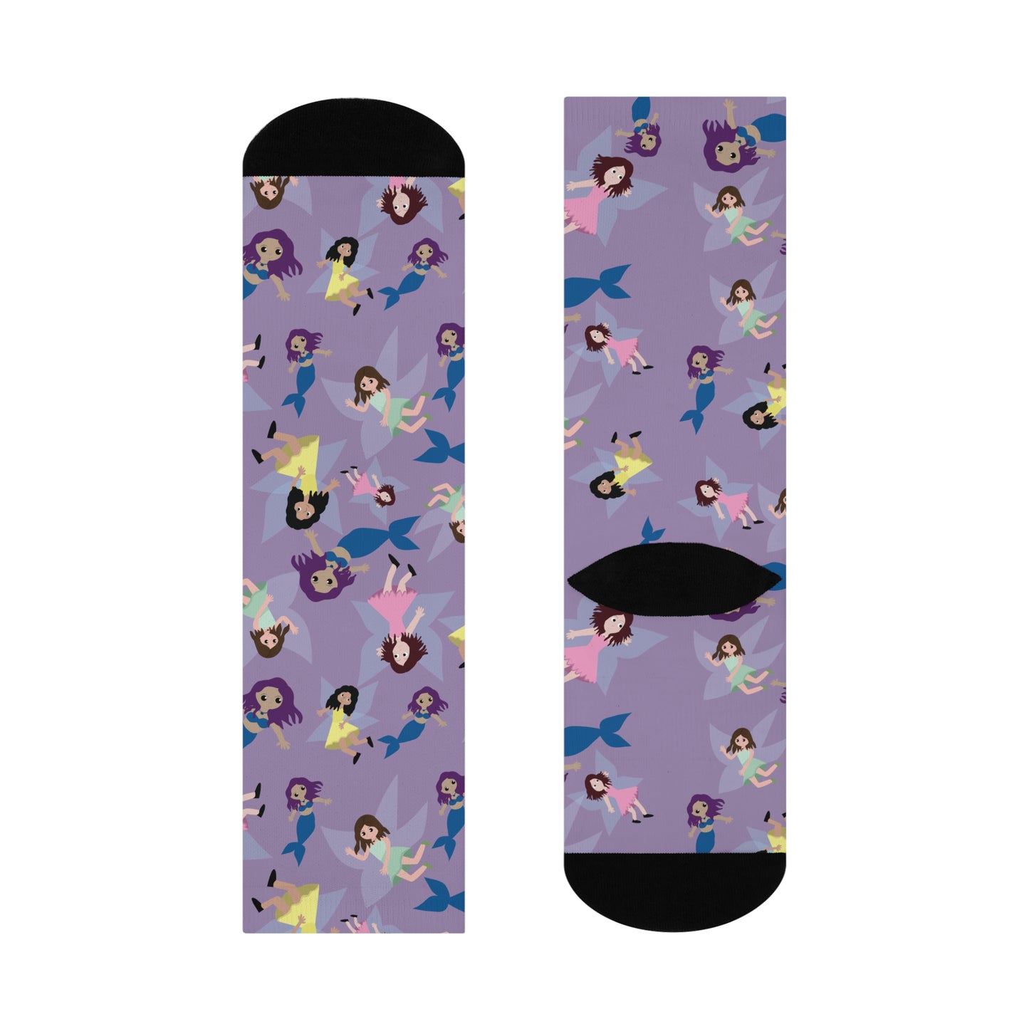Cushioned Crew Socks
