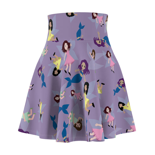 Women's Skater Skirt (AOP)